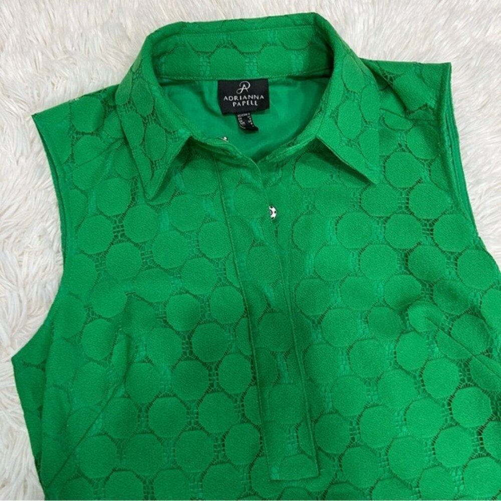 Adriana Papell sleeveless dress size 4 - Picture 8 of 12
